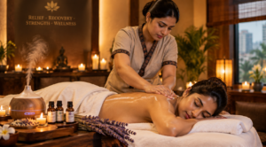 Aromatherapy Massage in Marol: Benefits, Essential Oils & What to Expect