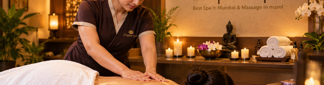 Full body massage in Bandra West at Empire Spa