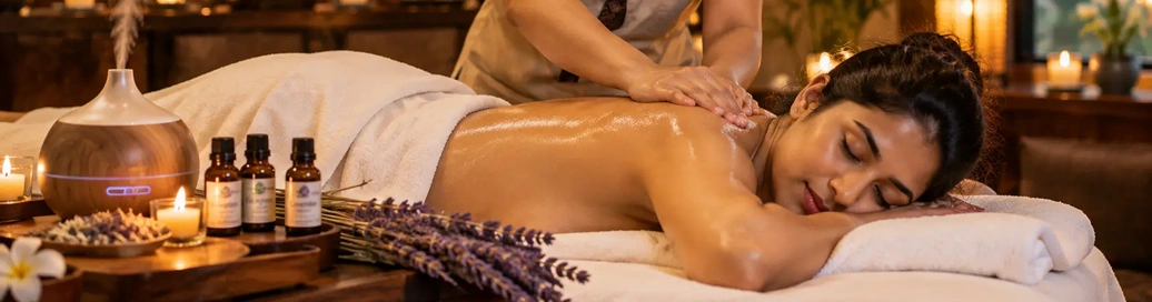 Aromatherapy massage in Marol at Empire Spa.