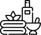 Ensuite steam shower icon