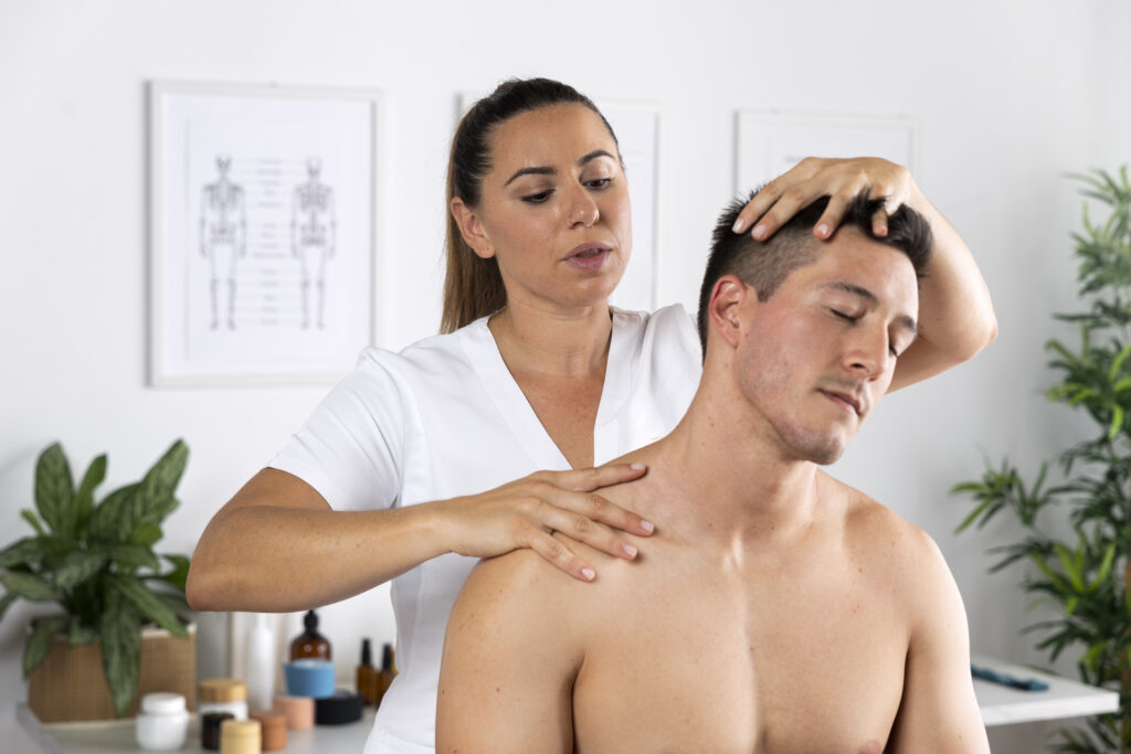 Trigger point massage therapy in Andheri, Mumbai at Empire Spa