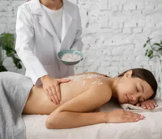 Aloe Vera Cream Massage