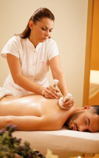 Full body massage in Andheri, Mumbai with female therapist