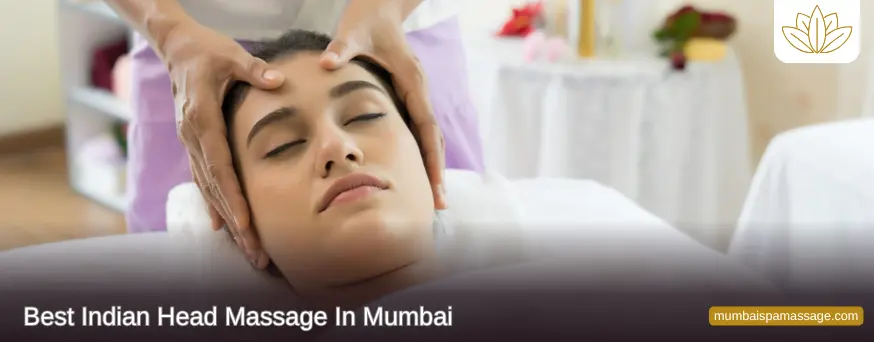 Head Massage therapy at Empire Spa Andheri
