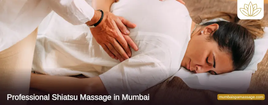 Shiatsu Massage therapy at Empire Spa Andheri