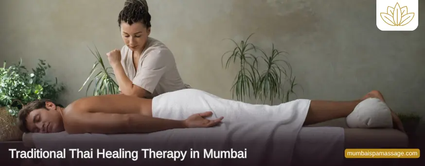 Thai Massage therapy at Empire Spa Andheri