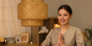 Certified massage therapists at Empire Spa