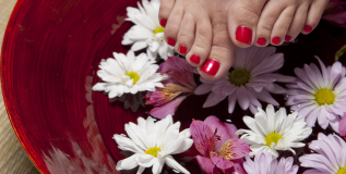 Researched massage therapies at Empire Spa